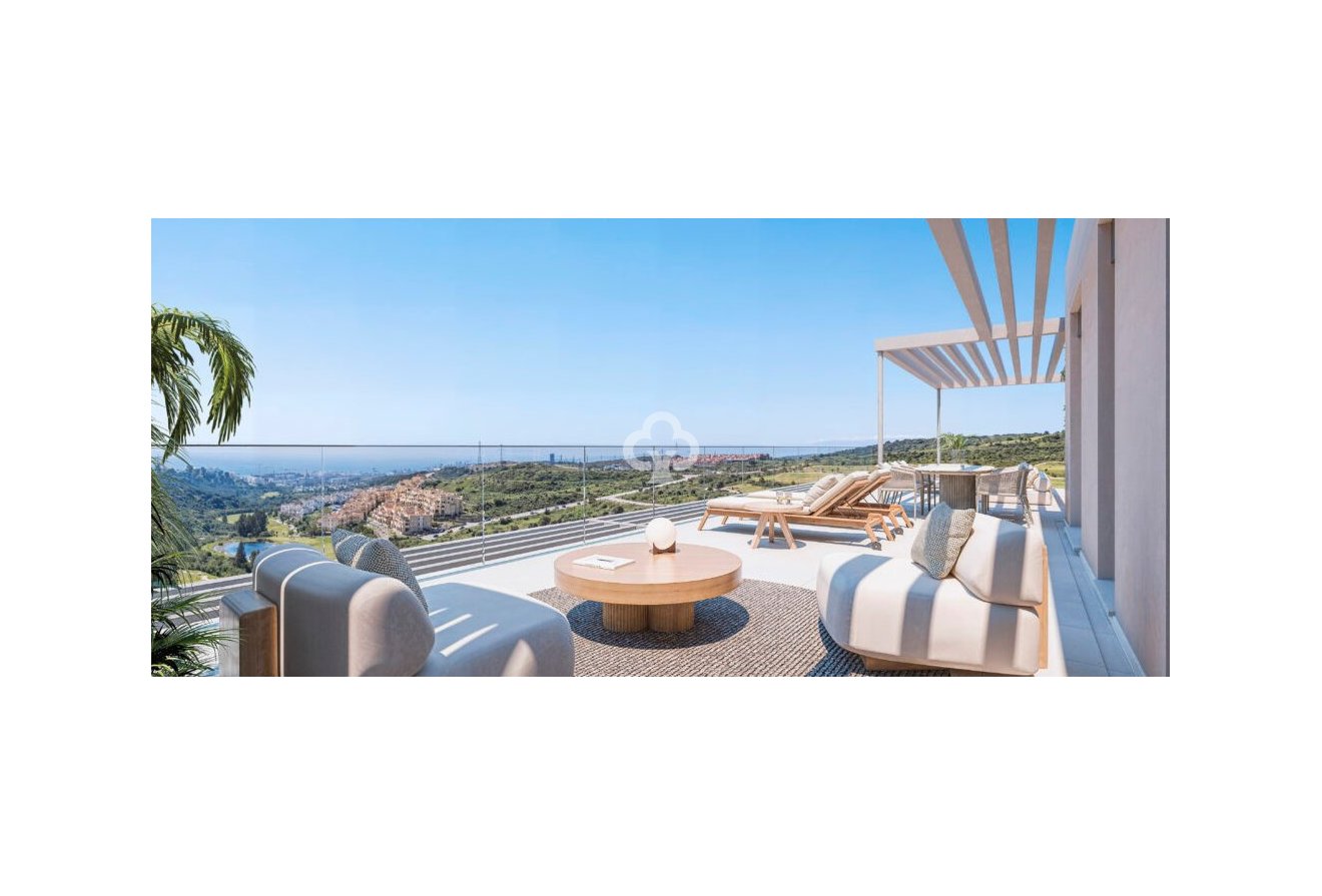 Uudiskohde - Bajos -
Estepona - Calle Villa Borghese