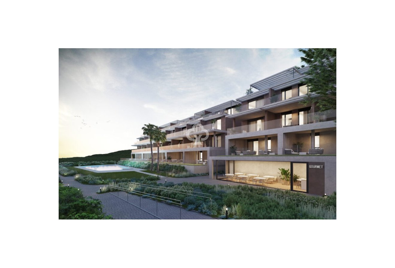Obra nueva - Apartamentos -
Estepona - Calle Villa Borghese