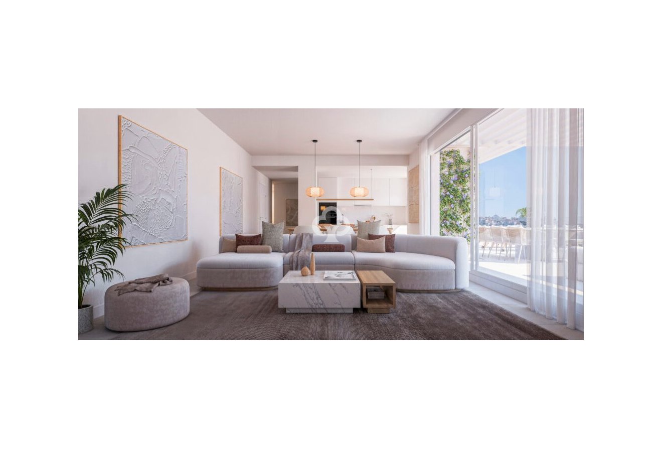 New Build - Áticos -
Estepona - Calle Villa Borghese