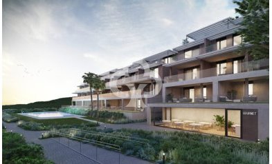 New Build - Áticos -
Estepona - Calle Villa Borghese