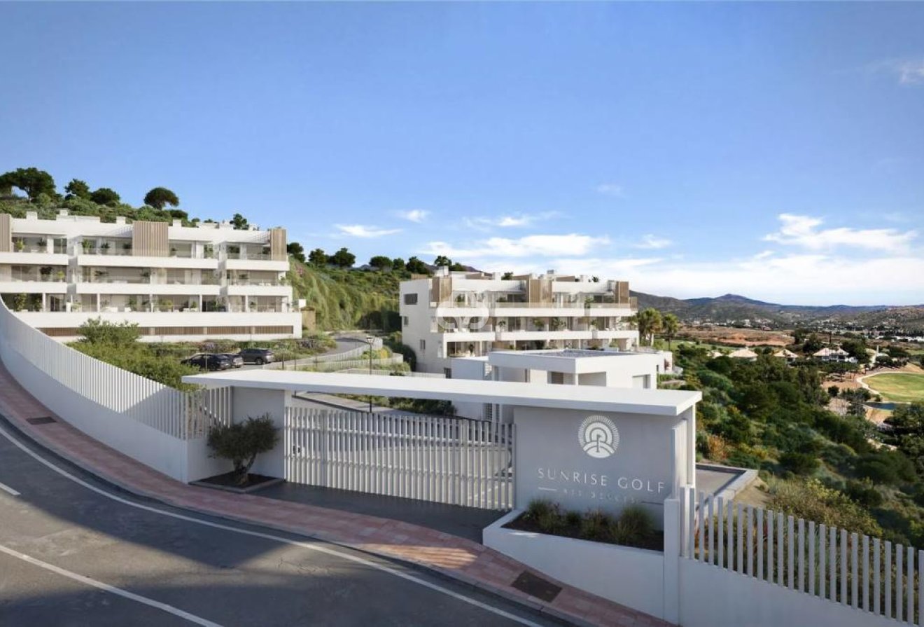 Obra nueva - Áticos -
Mijas - Camino de Ojen a Fuengirola, 50