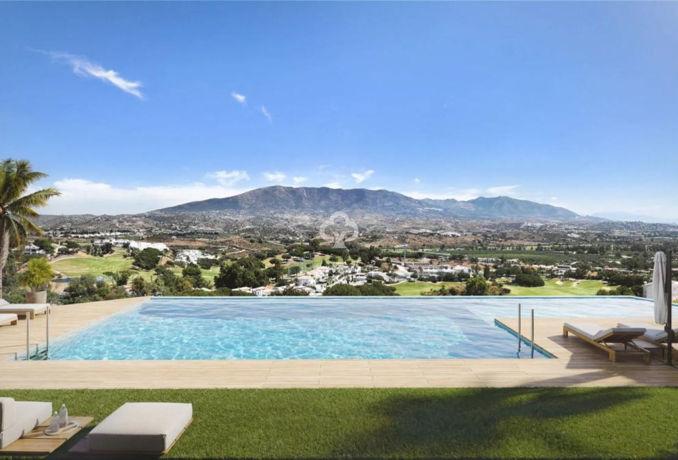 Obra nueva - Áticos -
Mijas - Camino de Ojen a Fuengirola, 50