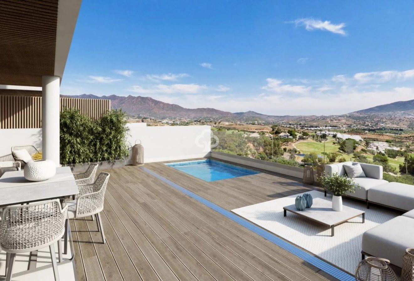 Obra nueva - Áticos -
Mijas - Camino de Ojen a Fuengirola, 50