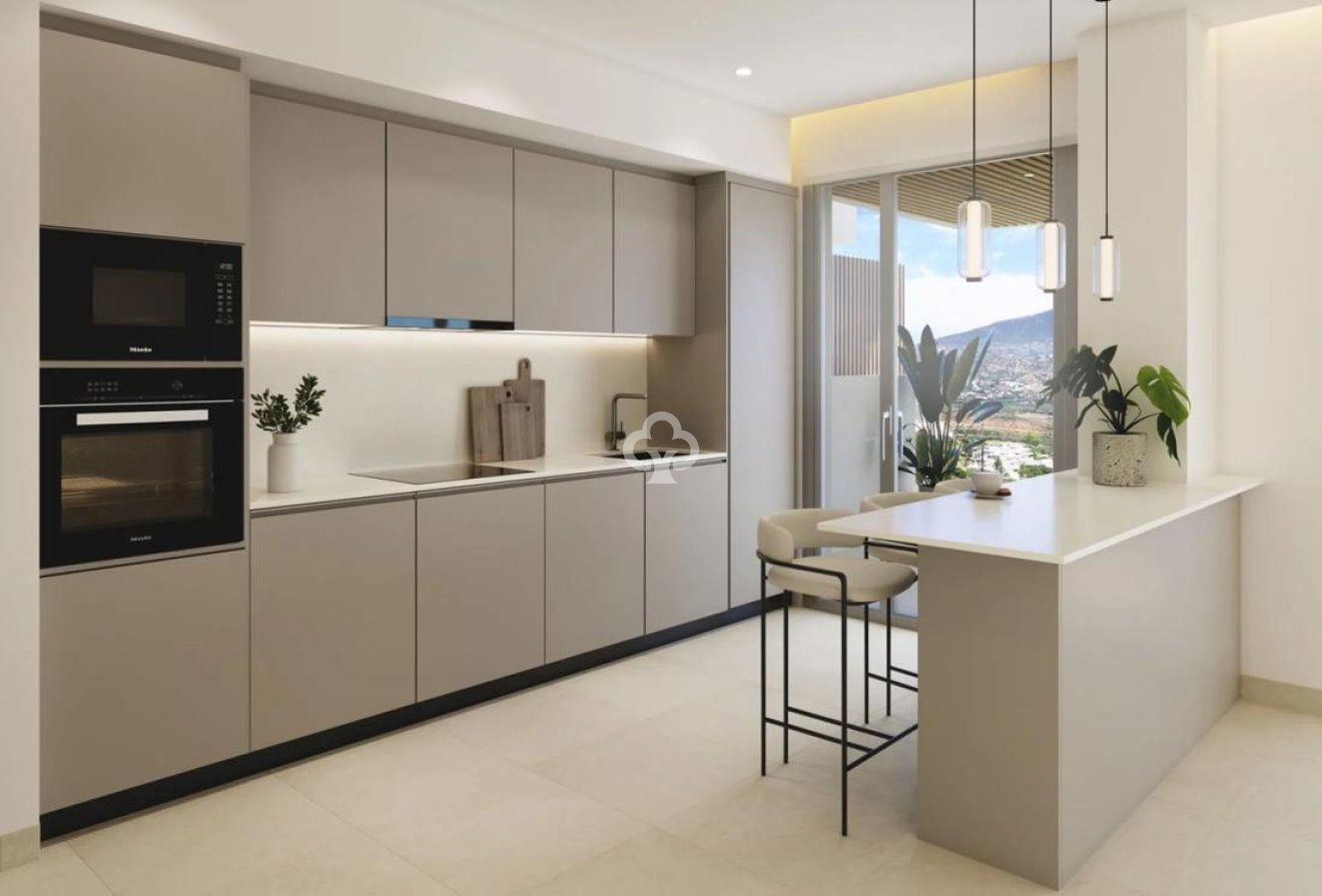 Obra nueva - Áticos -
Mijas - Camino de Ojen a Fuengirola, 50