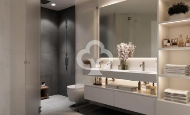 Obra nueva - Áticos -
Mijas - Camino de Ojen a Fuengirola, 50