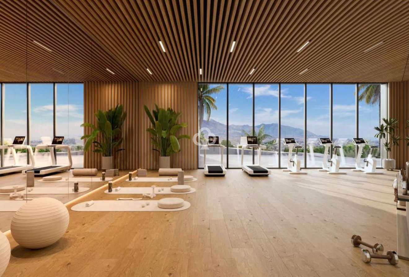 Obra nueva - Áticos -
Mijas - Camino de Ojen a Fuengirola, 50