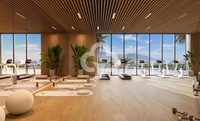 Obra nueva - Áticos -
Mijas - Camino de Ojen a Fuengirola, 50