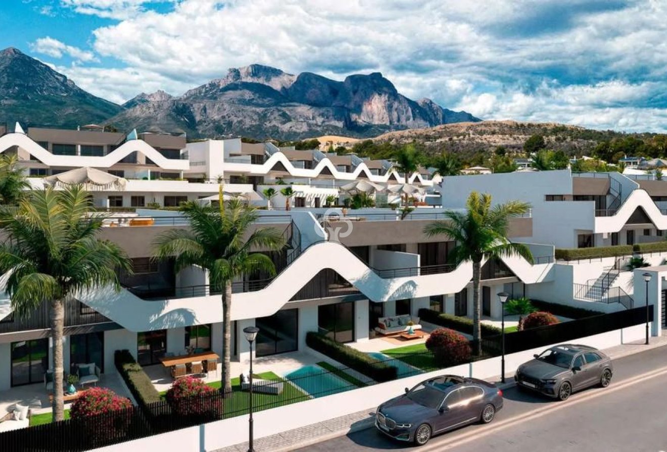 Neue Gebäude - Apartamentos -
Alfaz del Pi - Calle Manises, Plaza del Sol, 18