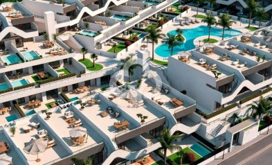 Neue Gebäude - Apartamentos -
Alfaz del Pi - Calle Manises, Plaza del Sol, 18