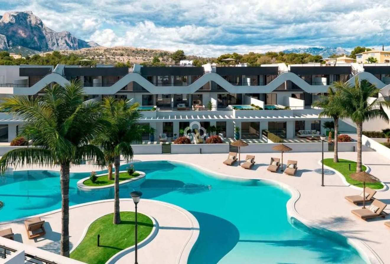 Neue Gebäude - Apartamentos -
Alfaz del Pi - Calle Manises, Plaza del Sol, 18