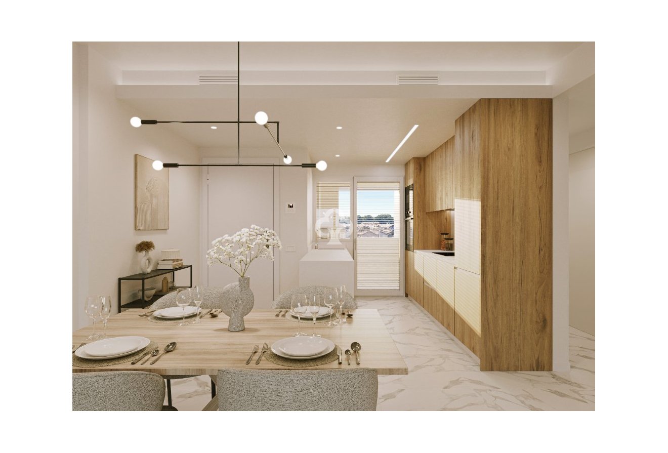 Obra nueva - Apartamentos -
Torrevieja - 03189