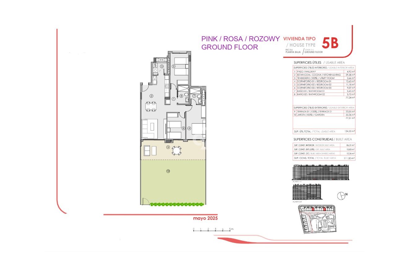 Obra nueva - Apartamentos -
Torrevieja - 03189
