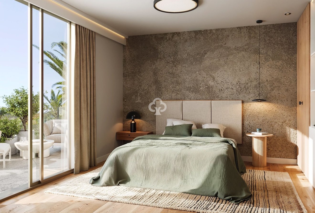 Obra nueva - Apartamentos -
Mijas