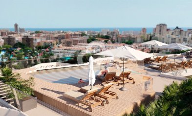 Obra nueva - Apartamentos -
Mijas