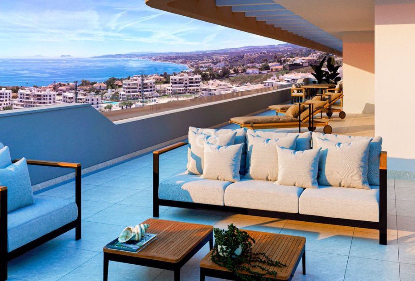 Neue Gebäude - Apartamentos -
Estepona - Calle Republica Checa, 3