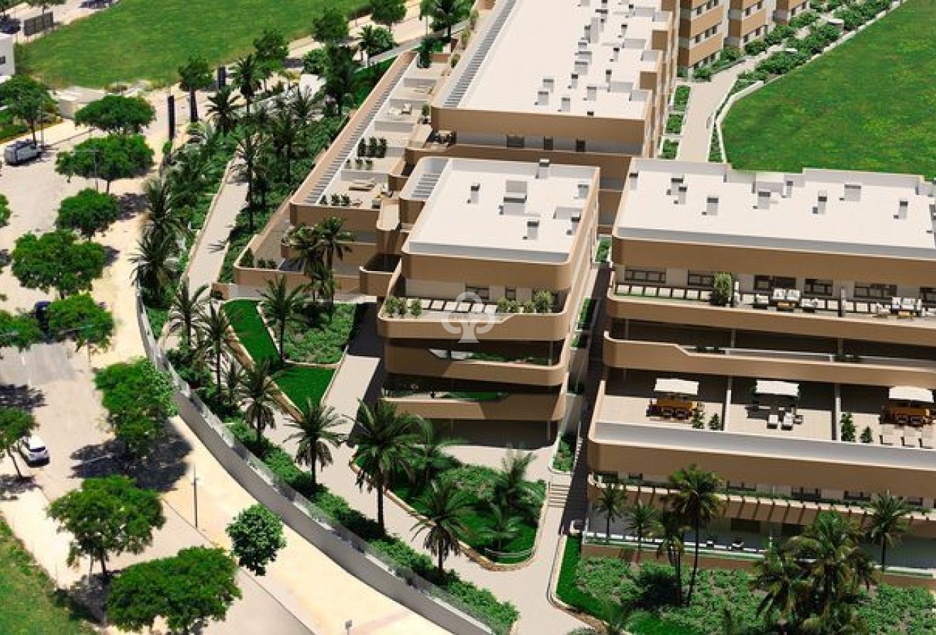 Neue Gebäude - Apartamentos -
Estepona - Calle Republica Checa, 3