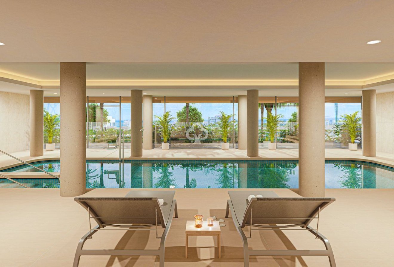 Neue Gebäude - Apartamentos -
Estepona - Calle Republica Checa, 3