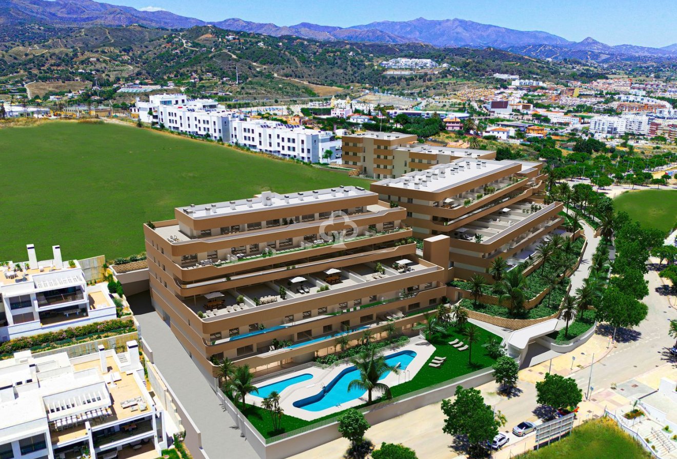 Neue Gebäude - Apartamentos -
Estepona - Calle Republica Checa, 3