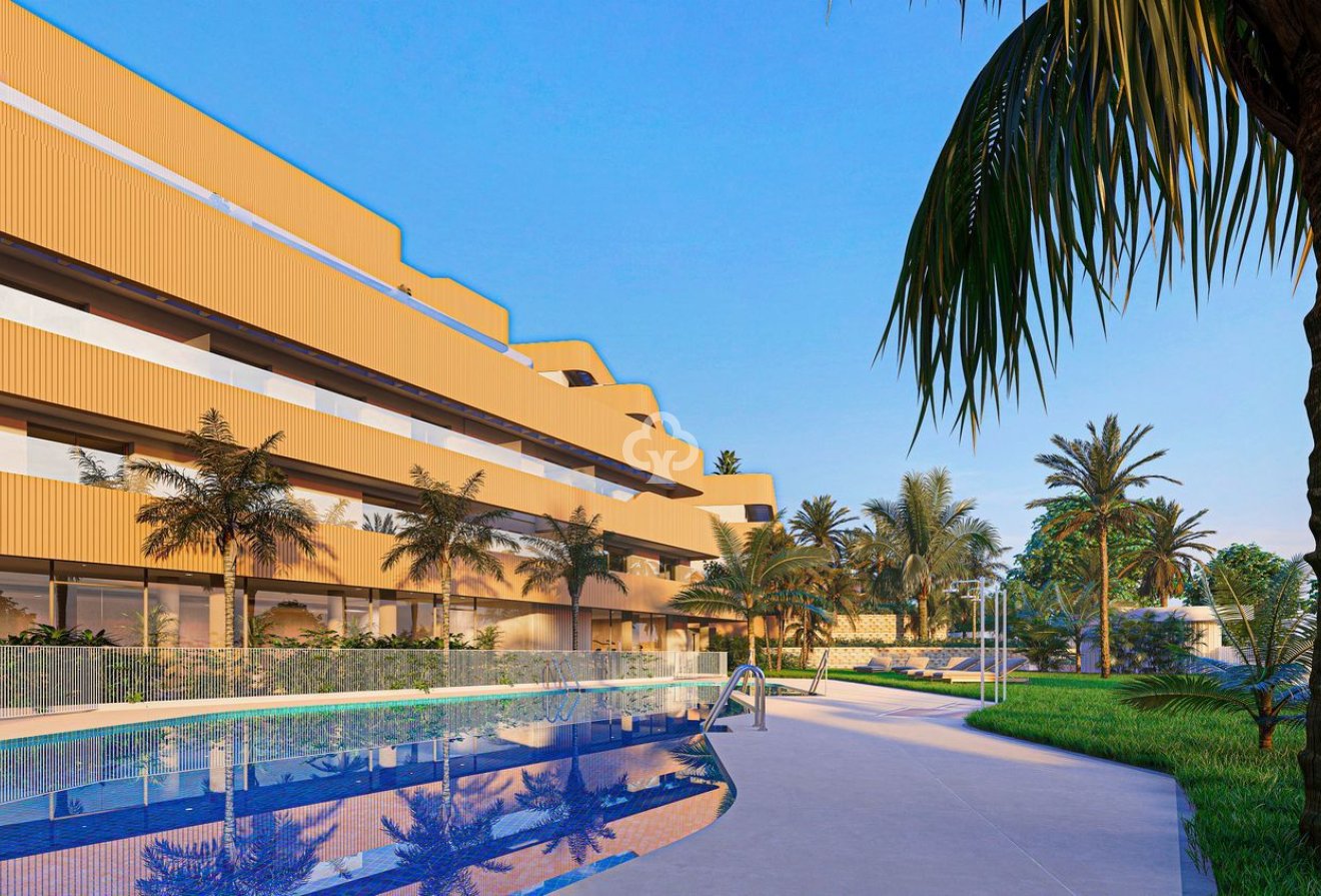 Neue Gebäude - Apartamentos -
Estepona - Calle Republica Checa, 3