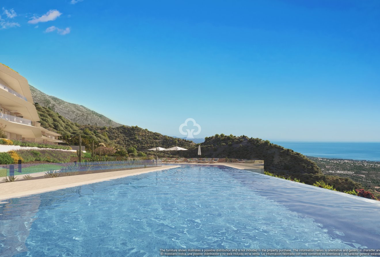 Nybyggnation - Áticos -
Benahavís