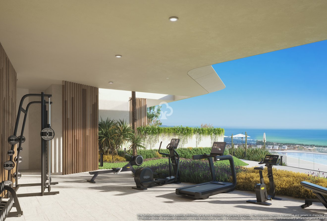 Nybyggnation - Áticos -
Benahavís