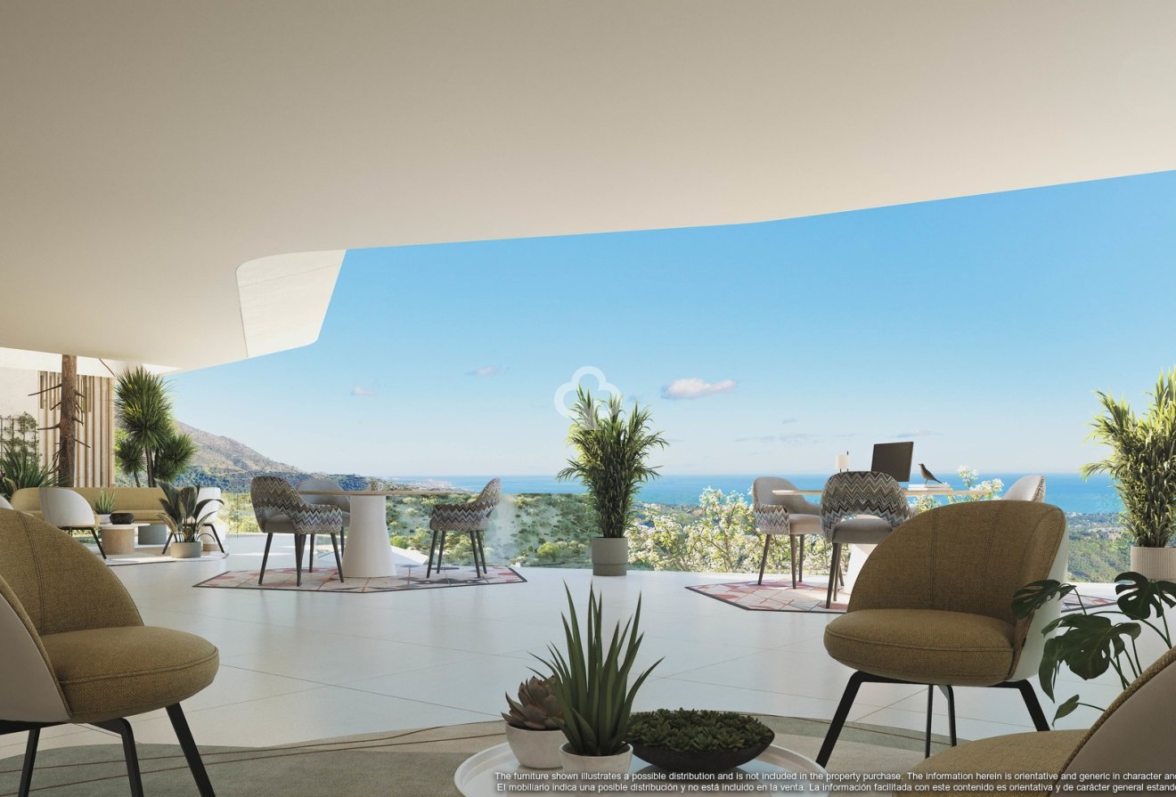 Nybyggnation - Áticos -
Benahavís