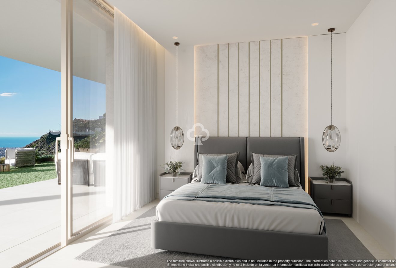 Nybyggnation - Áticos -
Benahavís