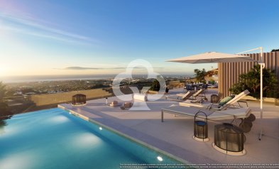 Nybyggnation - Áticos -
Benahavís