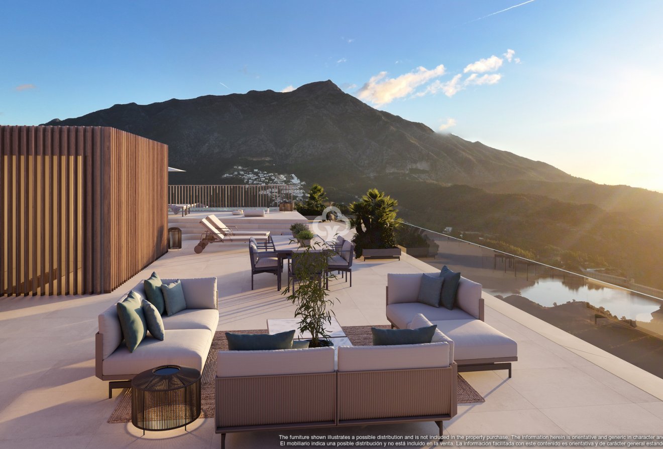 Nybyggnation - Áticos -
Benahavís