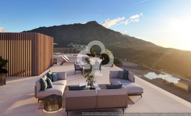 Nybyggnation - Áticos -
Benahavís