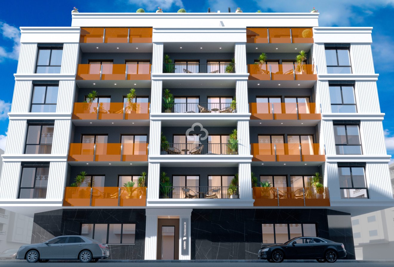 Obra nueva - Apartamentos -
Torrevieja - 03182