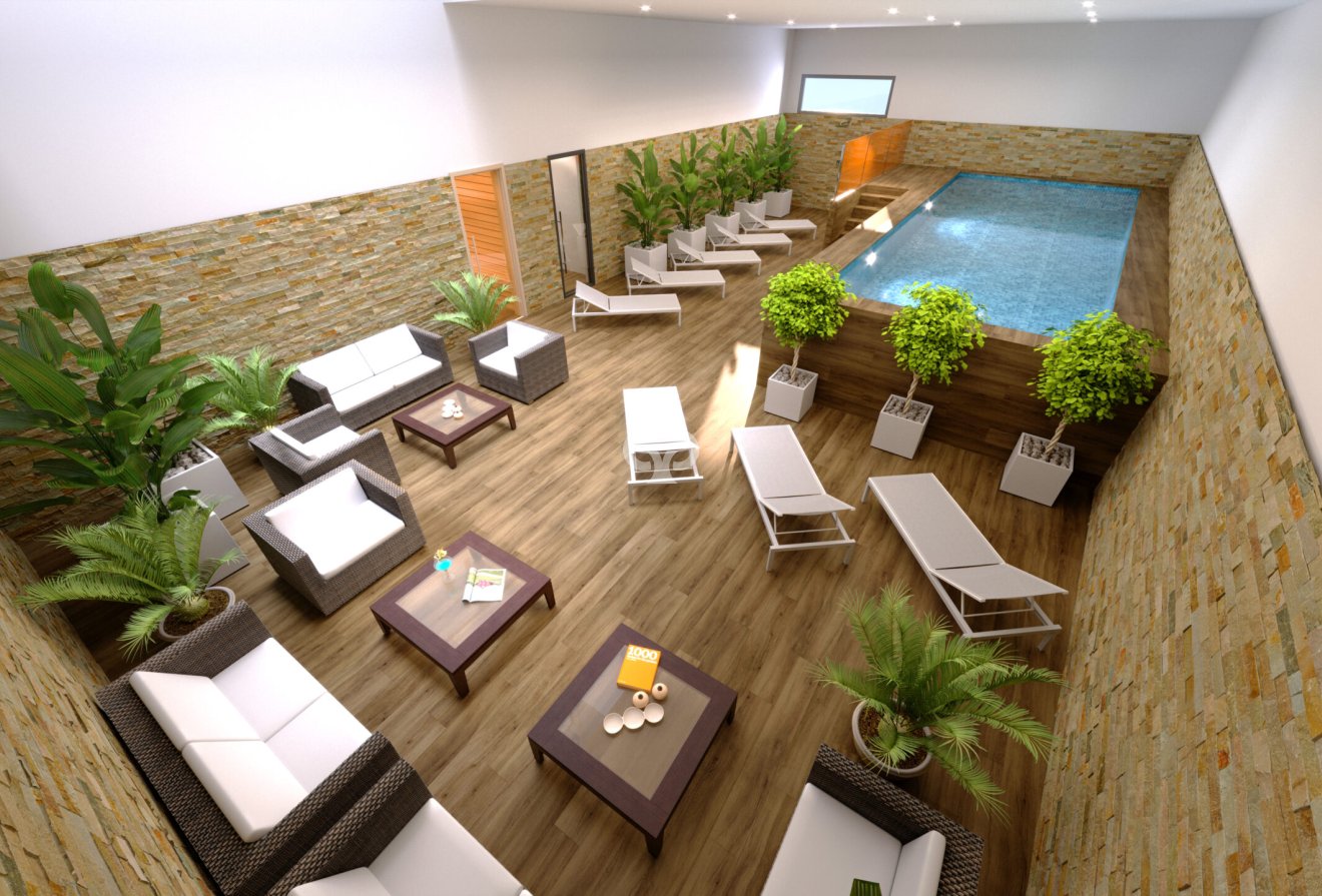 Obra nueva - Apartamentos -
Torrevieja - 03182