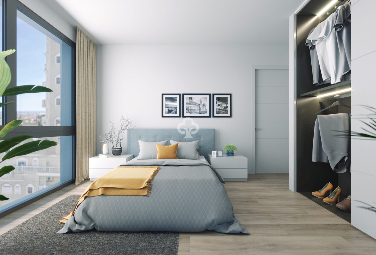 Obra nueva - Apartamentos -
Torrevieja - 03182