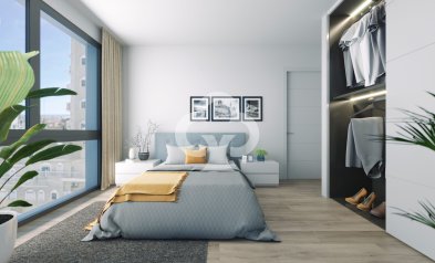 Obra nueva - Apartamentos -
Torrevieja - 03182