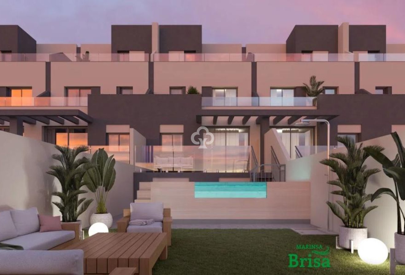 New Build - Adosados -
Torrox - Calle Clavel, 6