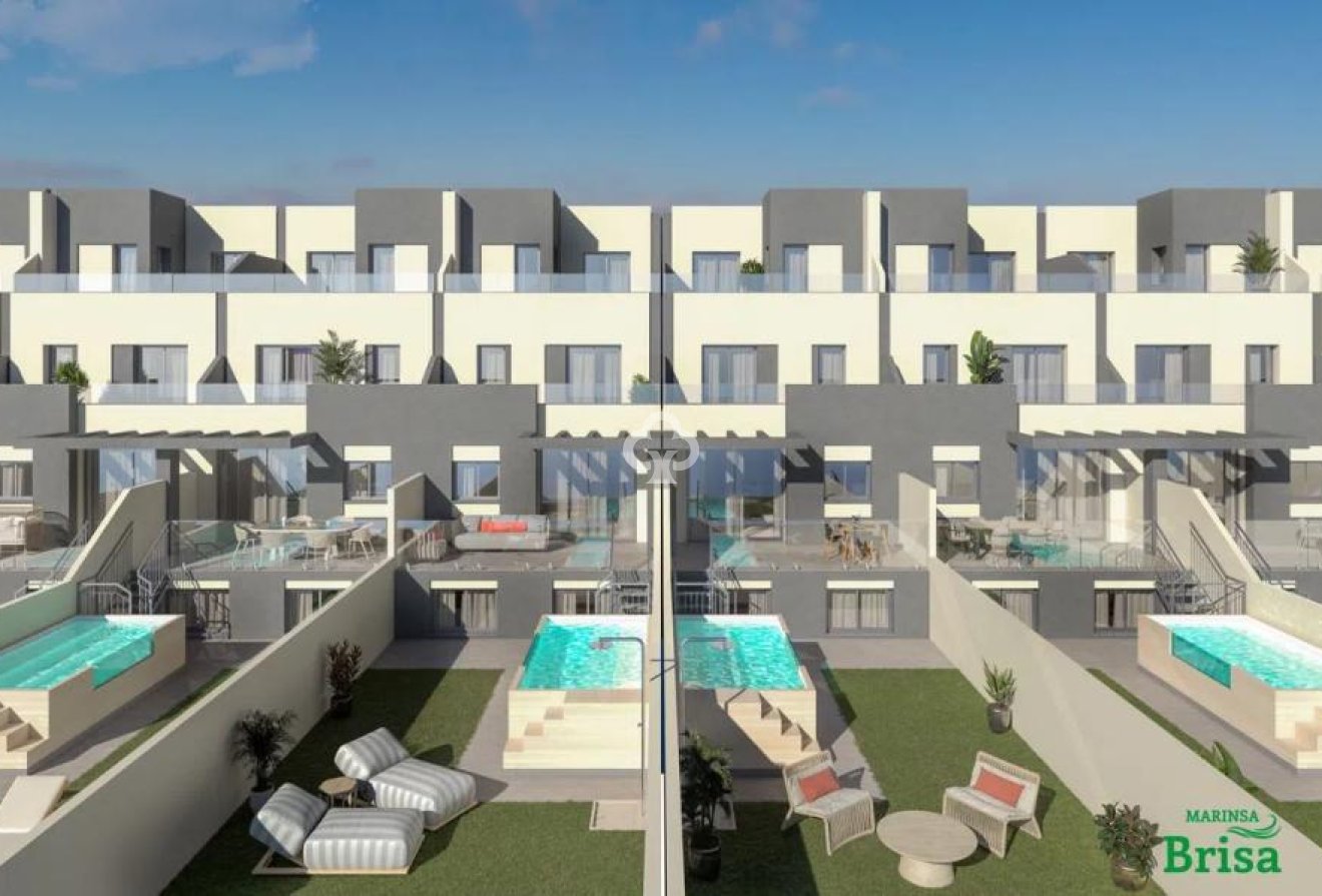 New Build - Adosados -
Torrox - Calle Clavel, 6