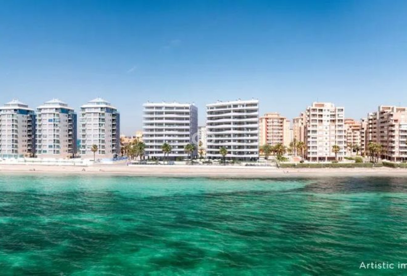 Neue Gebäude - Áticos -
La Manga Del Mar Menor - Gran Vía de la Manga, 15