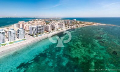 Neue Gebäude - Áticos -
La Manga Del Mar Menor - Gran Vía de la Manga, 15