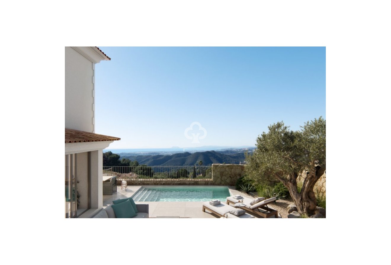 Neue Gebäude - Villas -
Málaga