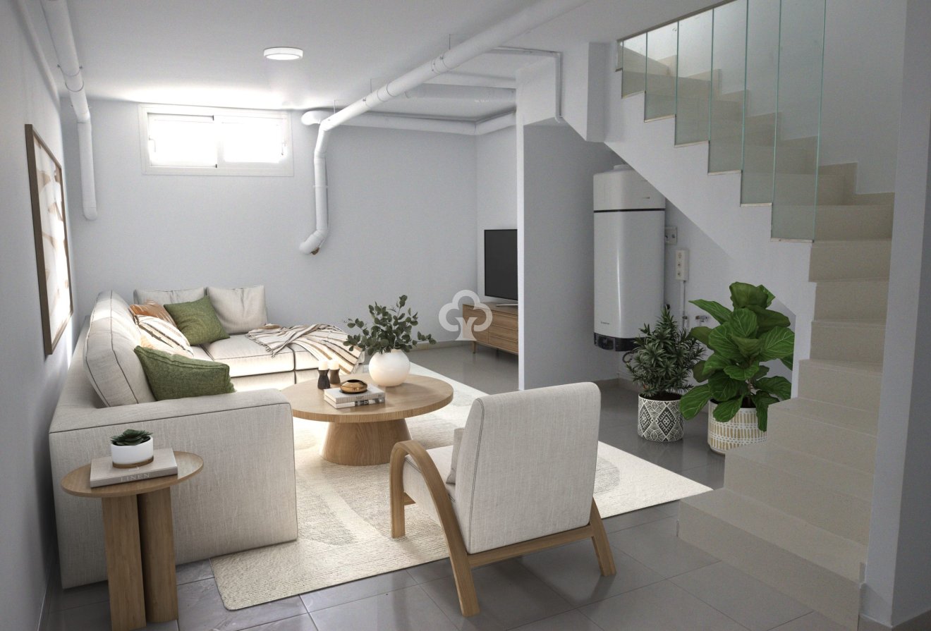 New Build - Adosados -
Gran Alacant