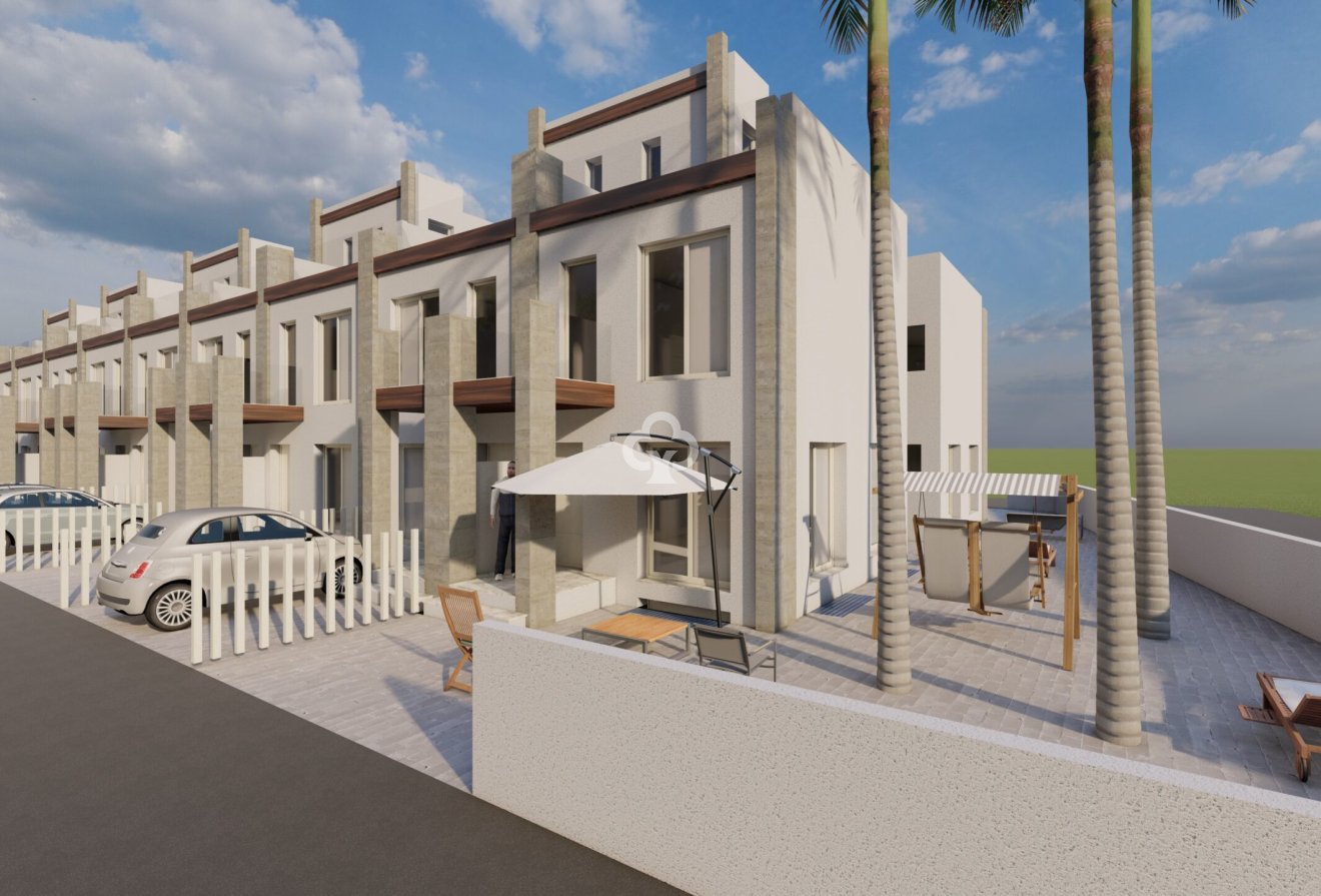 New Build - Adosados -
Gran Alacant