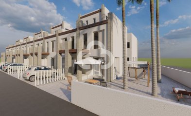 New Build - Adosados -
Gran Alacant
