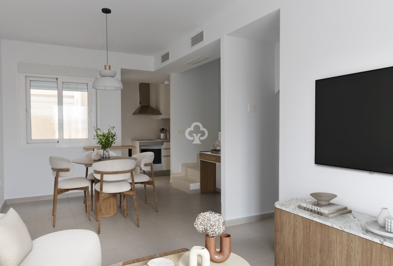 New Build - Adosados -
Gran Alacant