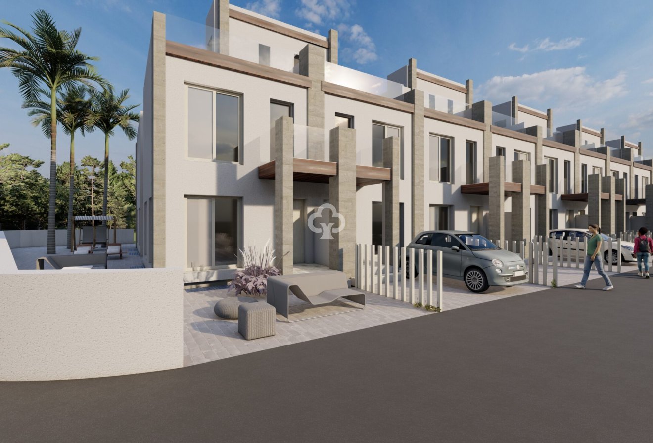 New Build - Adosados -
Gran Alacant