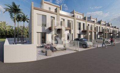 New Build - Adosados -
Gran Alacant
