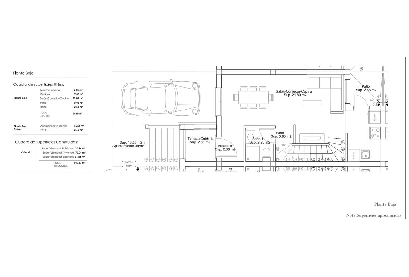 New Build - Adosados -
Gran Alacant