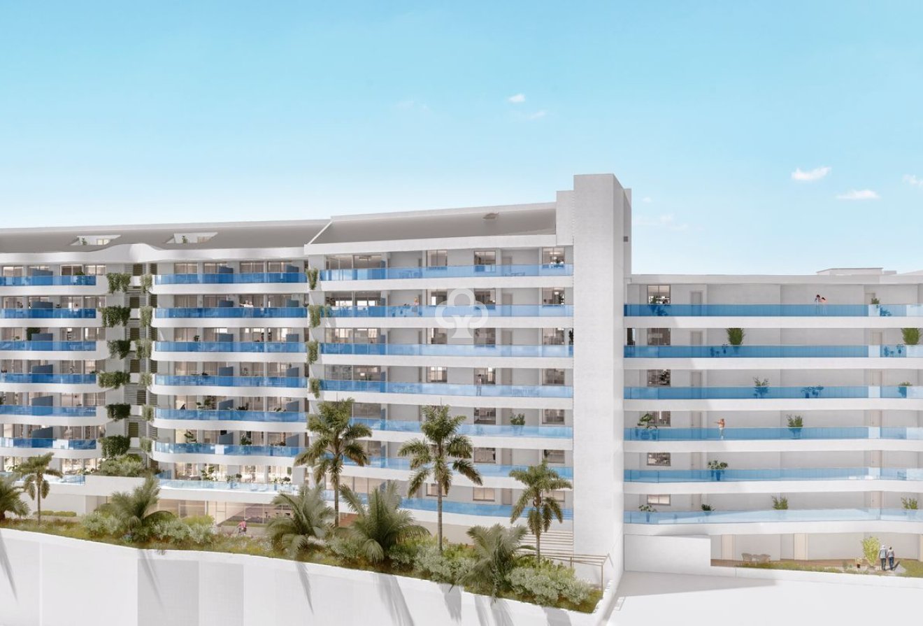 Neue Gebäude - Apartamentos -
Fuengirola - Calle Martínez Catena, 6