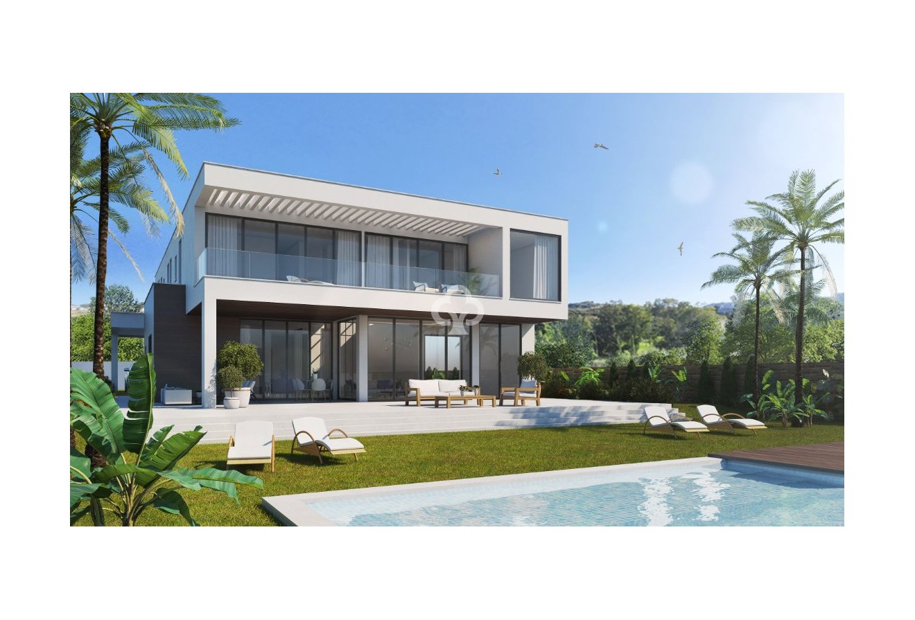 Neue Gebäude - Villas -
Mijas