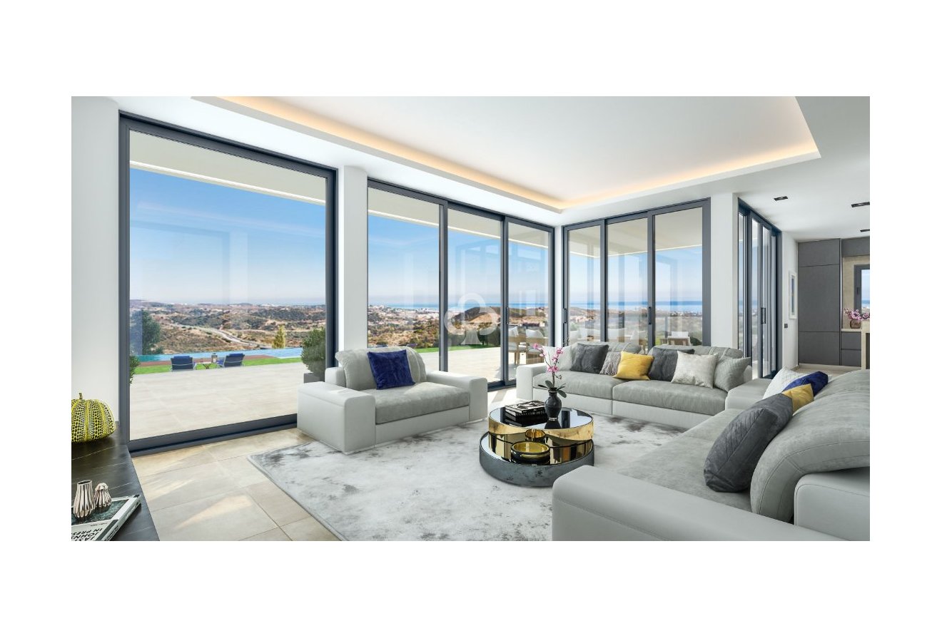 Neue Gebäude - Villas -
Mijas