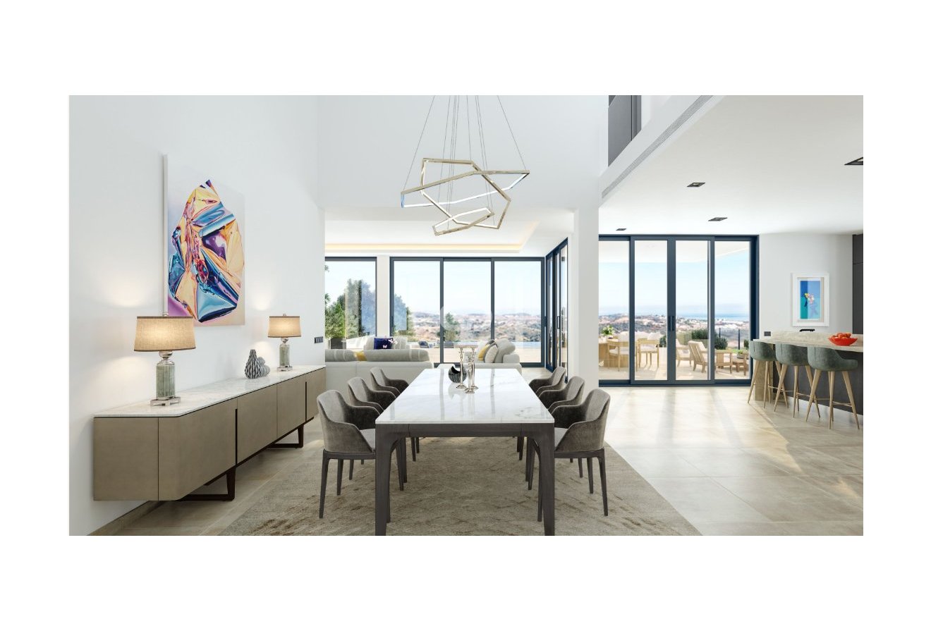 Neue Gebäude - Villas -
Mijas